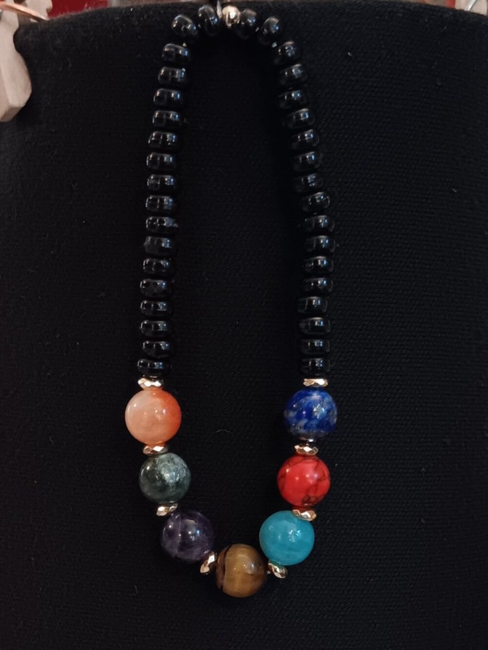 2 for $12 -Gorgeous colorful stone bracelet!